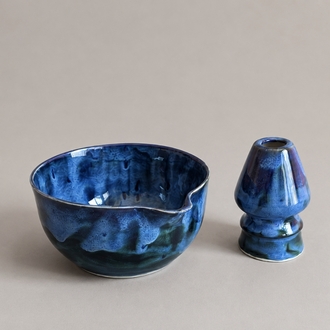 Stoneware Matcha Seti