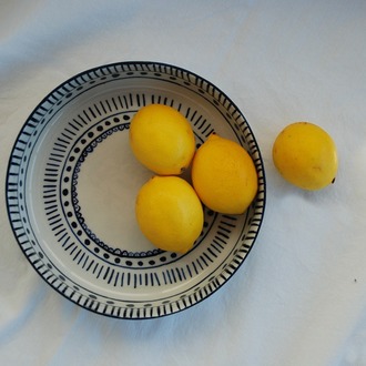 Bodrum Derin Yemek Tabağı