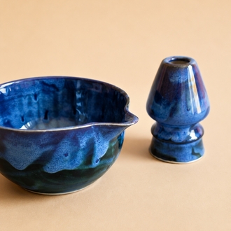 Stoneware Matcha Seti