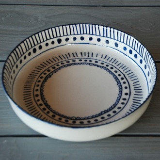 Bodrum Derin Yemek Tabağı