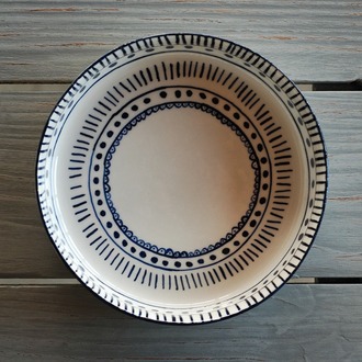 Bodrum Derin Yemek Tabağı