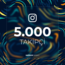 5.000 INSTAGRAM TAKİPÇİ