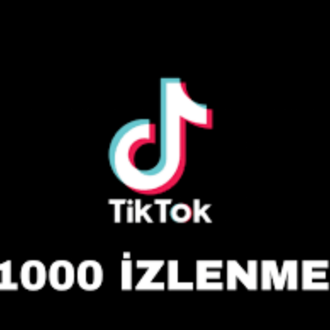 Tiktok Video İzlenme 1K Fiyatı| max 50K