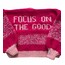 Pink Slogan Ceket