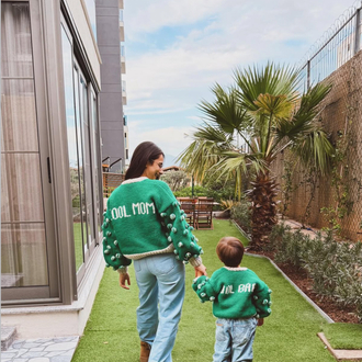 Cool Mom & Baby Set (Anne-Çocuk Takım) (0-5 yaş)