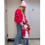 Cool Mom & Baby Takım Fuşya & Pembe