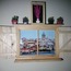 Dekoratif Pencere tablo