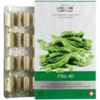 Vivasan Fito 40 Menopoz – Soya İzoflavonları İçeren Kadın Destek Takviyesi (60 Kapsül)