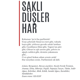 4X4 ERKEK PARFÜM / 10 ml spreyli cam şişe