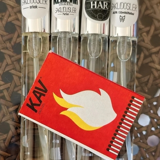 4X4 ERKEK PARFÜM / 10 ml spreyli cam şişe