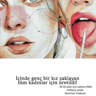 SaklıDüşler 99 / 50 ml / ahşap