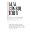 SaklıDüşler / AlfaSümbülteber