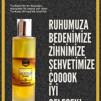 Alfa|Sümbülteber vücut & masaj yağı