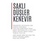 SaklıDüşler Kenevir