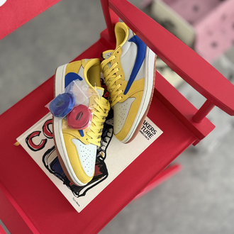 Air Jordan 1 Low Travis Scott “Canary”
