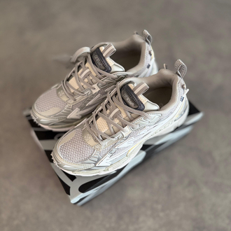 Off White Men “PREMİUM” Silver White