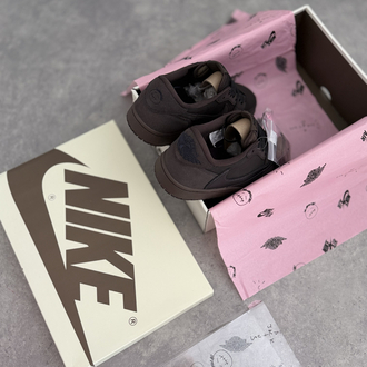 Air Jordan 1 Retro Low OG SP x Travis Scott 'Velvet Brown'