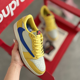 Air Jordan 1 Low Travis Scott “Canary”