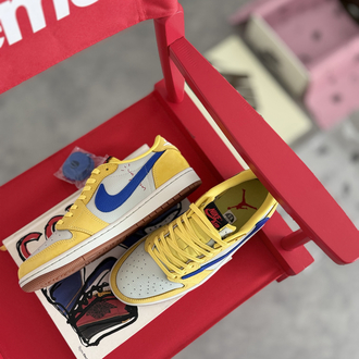 Air Jordan 1 Low Travis Scott “Canary”
