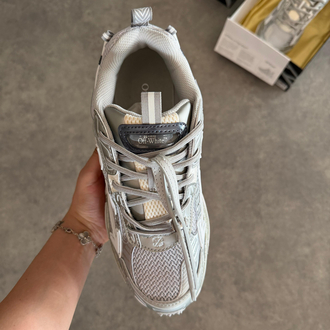 Off White Men “PREMİUM” Silver White