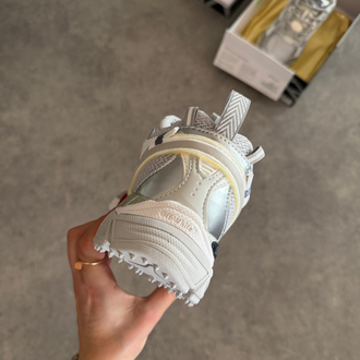 Off White Men “PREMİUM” Silver White