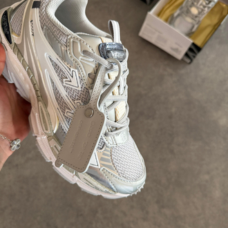 Off White Men “PREMİUM” Silver White