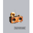 Retro Gramofon Tasarımlı Bluetooth Hoparlör – 3D Stereo Ses, 1800 mAh Batarya