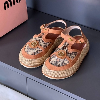 Miu Miu Summer Sandal 4 4Cm
