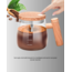 IP6 Su Geçirmez Şarjlı Kupa – 3D Karıştırma, Sabit Sıcaklık, 400 ml