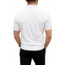 Erkek Yazlık Triko Tişört Kısa Kol Polo Yaka Düğmeli T-Shirt - Beyaz