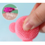Silikon Yüz Temizleme Fırçası ve Maske Uygulama Spatulası