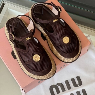 Miu Miu Summer Sandal 4 Cm