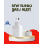 67 Watt Ultra Hızlı Şarj Adaptörü  Redmi 9 10 12C Uyumlu