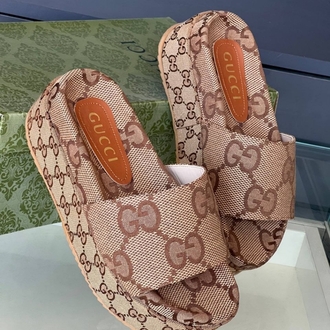 Gucci Kadın Summer Slippers
