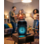 Bluetooth Taşınabilir Karaoke Hoparlör 6.5 İnç Mikrofonlu RGB Işıklı USB TF Kart Destekli