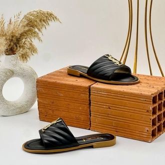 YSL kadın slippers