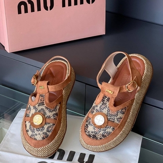 Miu Miu Summer Sandal 4 4Cm