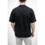 Erkek Premium Tişört OSY Yumuşak Dokulu Yıkamalı Oversize T-Shirt - Siyah