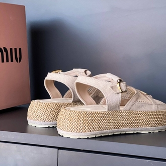 Miu Miu Summmer Sandal 4 Cm