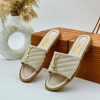 YSL kadın slippers