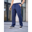 Erkek Keten Cepli Çıma Dikişli Jogger Buggy Pantalon Rahat Kalıp - Lacivert