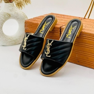 YSL kadın slippers
