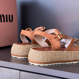 Miu Miu Summer Sandal 4 4Cm