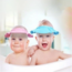 Bebek Banyo Şapkası Pembe