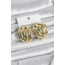 Pirinç Gold Renk Vintage Kadın Küpe