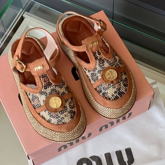 Miu Miu Summer Sandal 4 4Cm