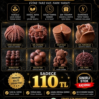 ŞIK MUM MODELLERİ