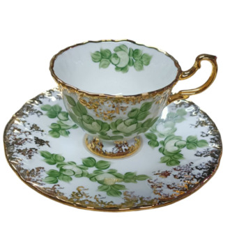 4 LÜ EL BOYAMA PORSELEN FİNCAN SET- NO 14