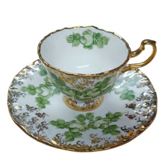 4 LÜ EL BOYAMA PORSELEN FİNCAN SET- NO 16