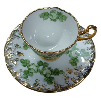 4 LÜ EL BOYAMA PORSELEN FİNCAN SET- NO 14